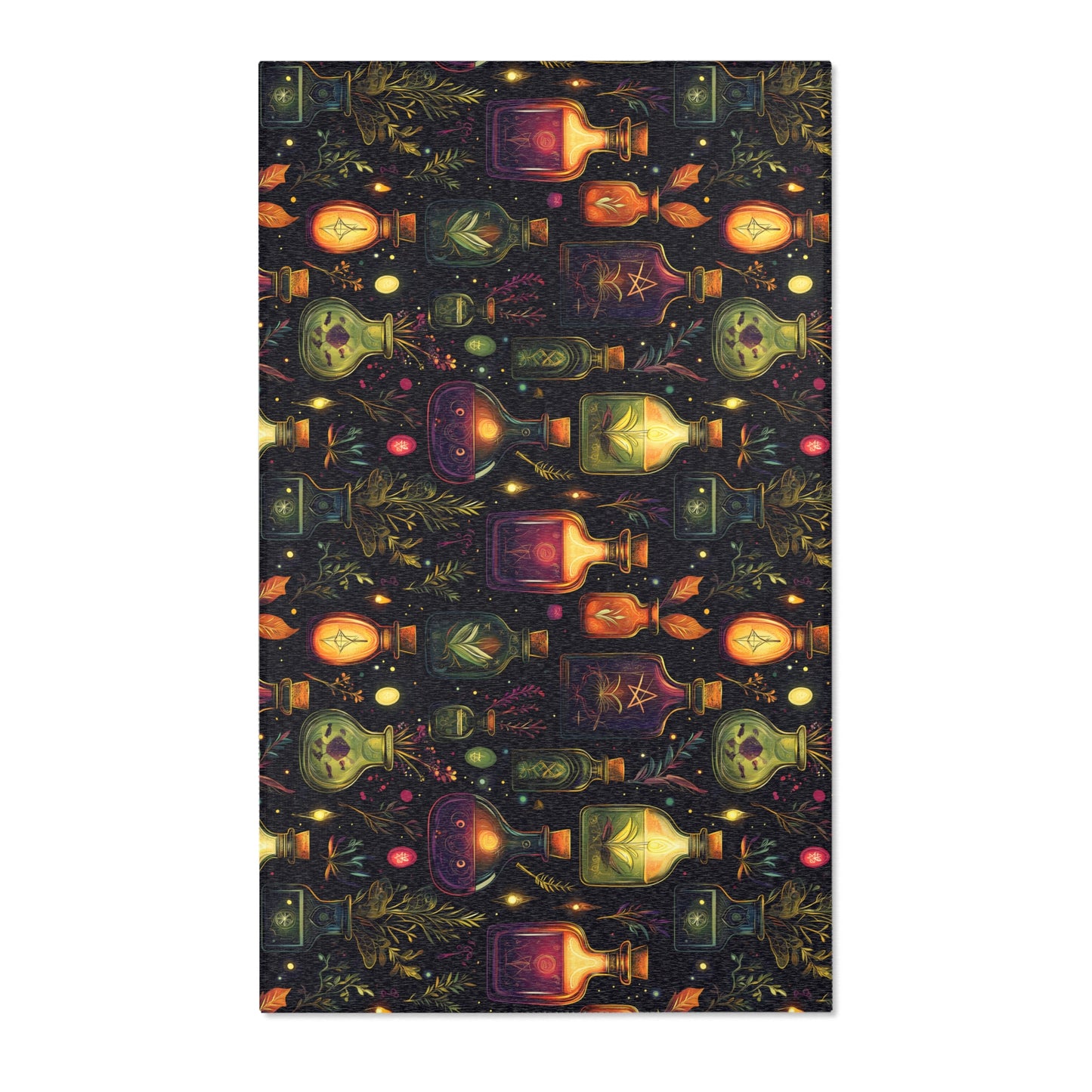 Mystical Potions Area Rug – Enchanting & Magical Floor Décor