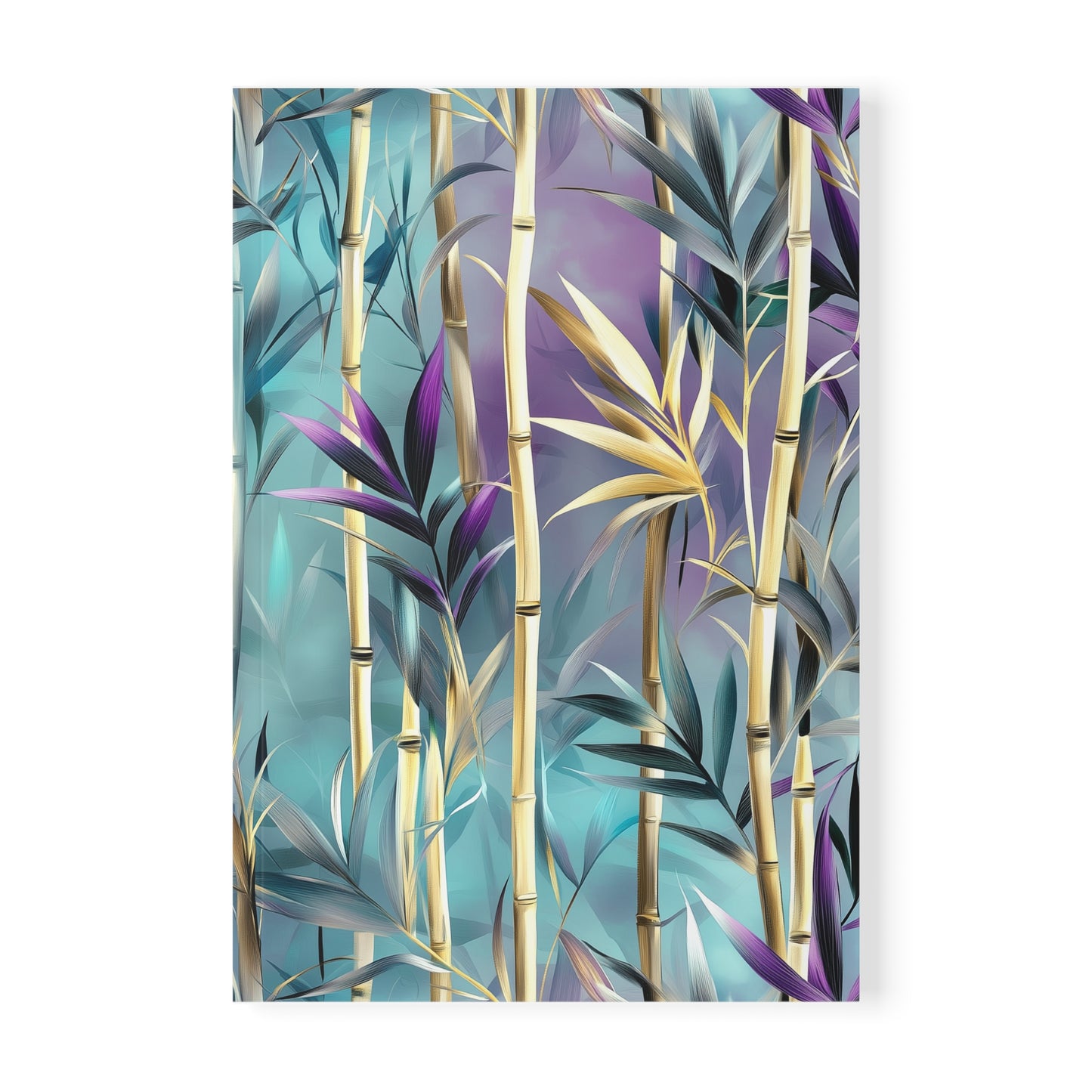 Elegant Bamboo A5 Softcover Notebook – Tranquil & Stylish