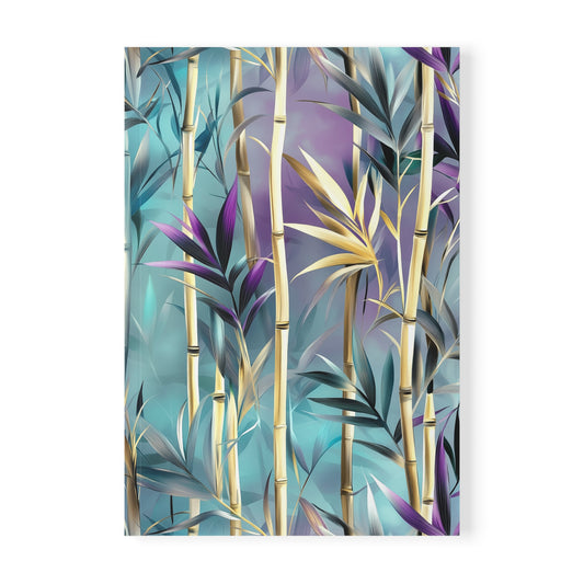 Elegant Bamboo A5 Softcover Notebook – Tranquil & Stylish