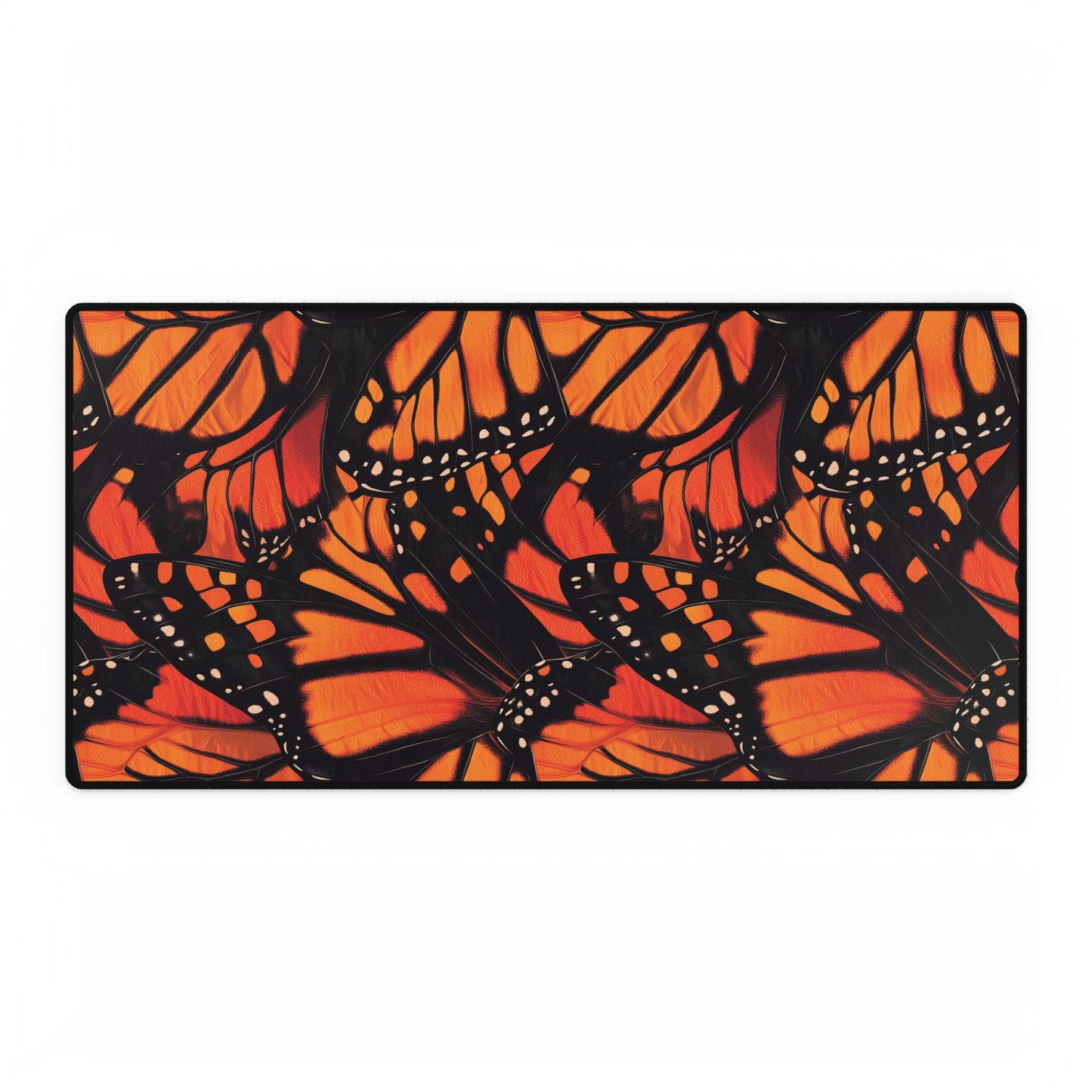 Monarch Glow Desk Mat – Bold & Radiant