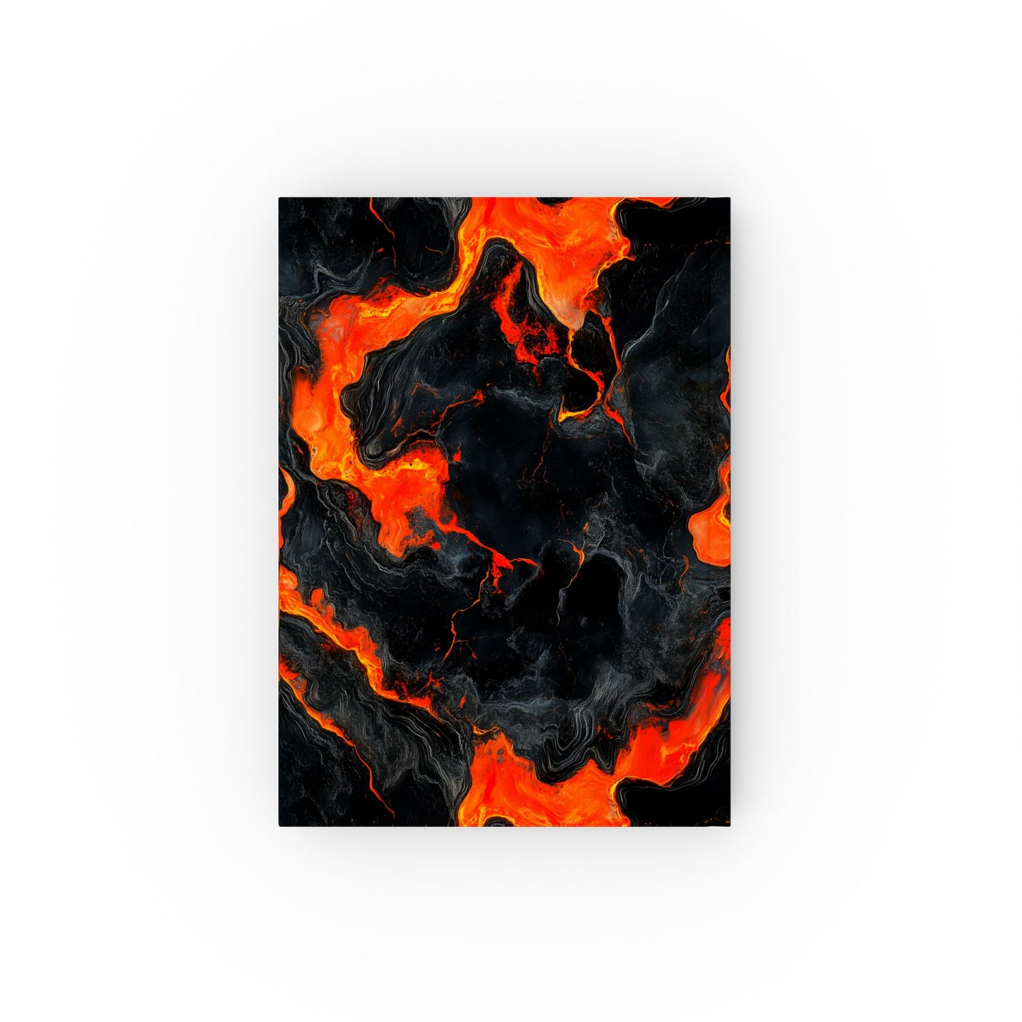 Volcanic Flow Hardback Journal – Bold & Durable Creativity