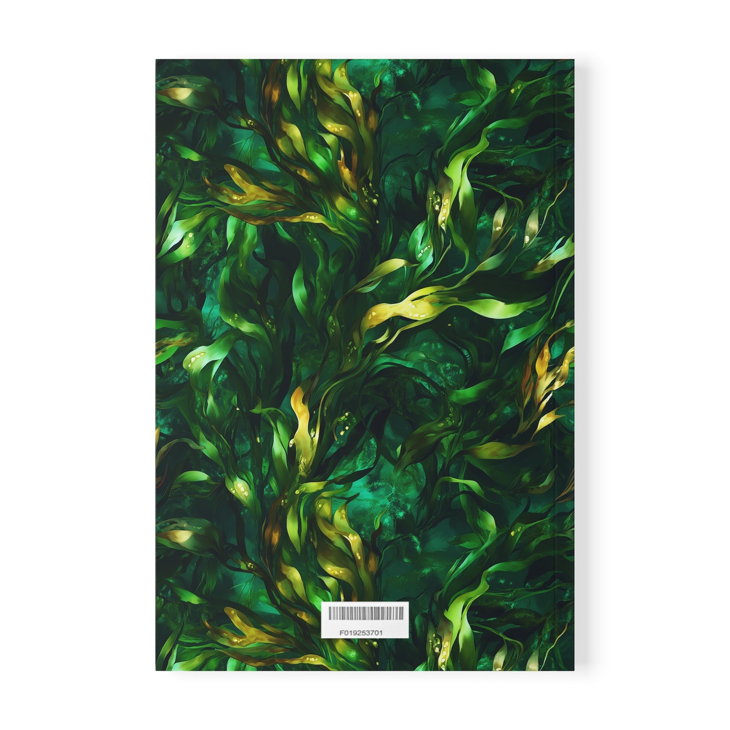 Seaweed Symphony A5 Softcover Notebook – Elegant & Serene