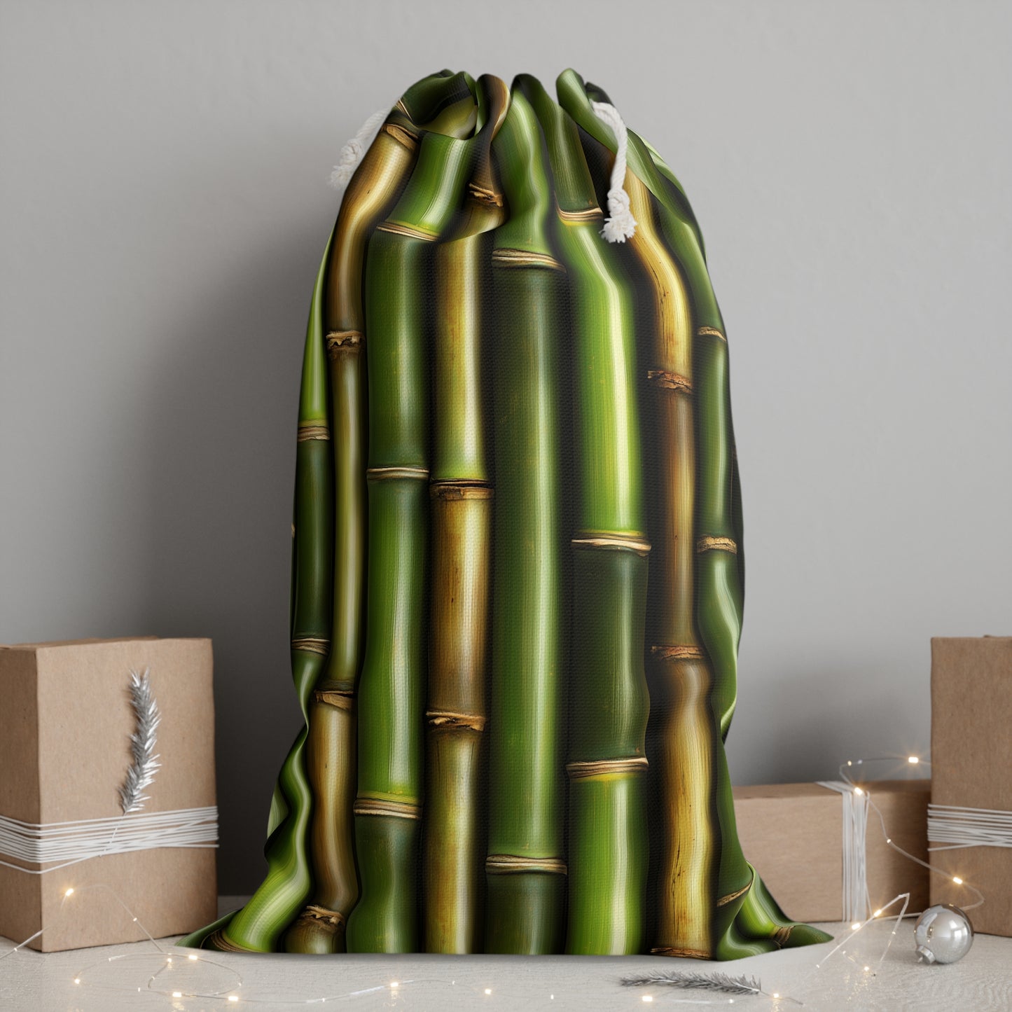 Emerald Bamboo All-Purpose Sack - Versatile & Stylish