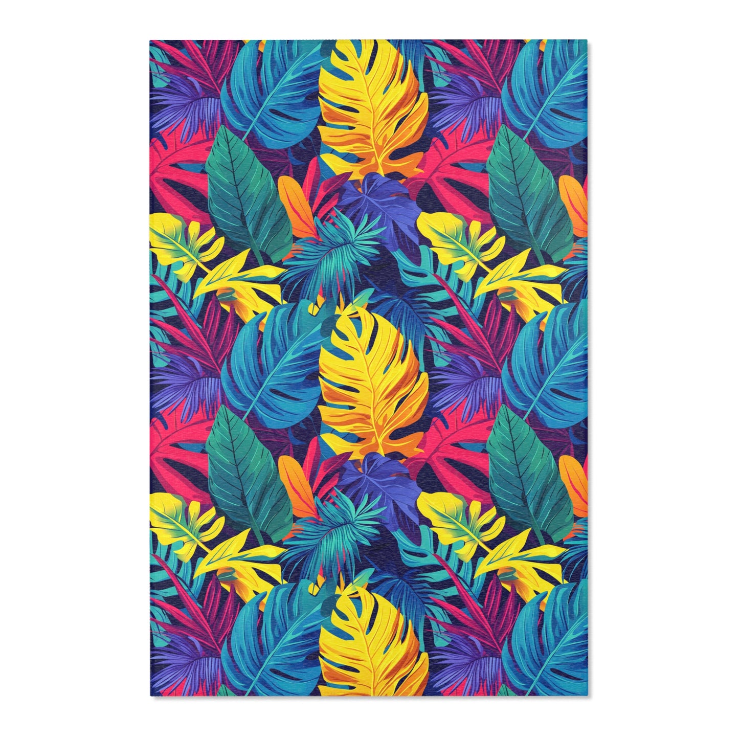 Tropical Vibes Area Rug – Bold & Vibrant Floor Decor