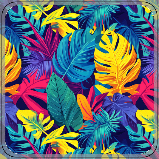 Tropical Vibes Coaster – Protect & Brighten