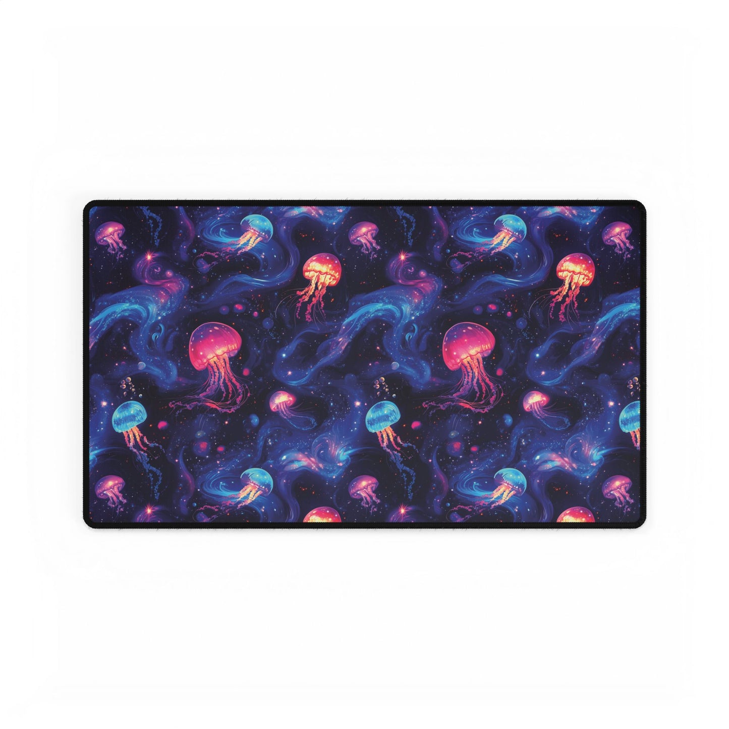 Celestial Jellyfish Desk Mat – Elevate Your Workspace