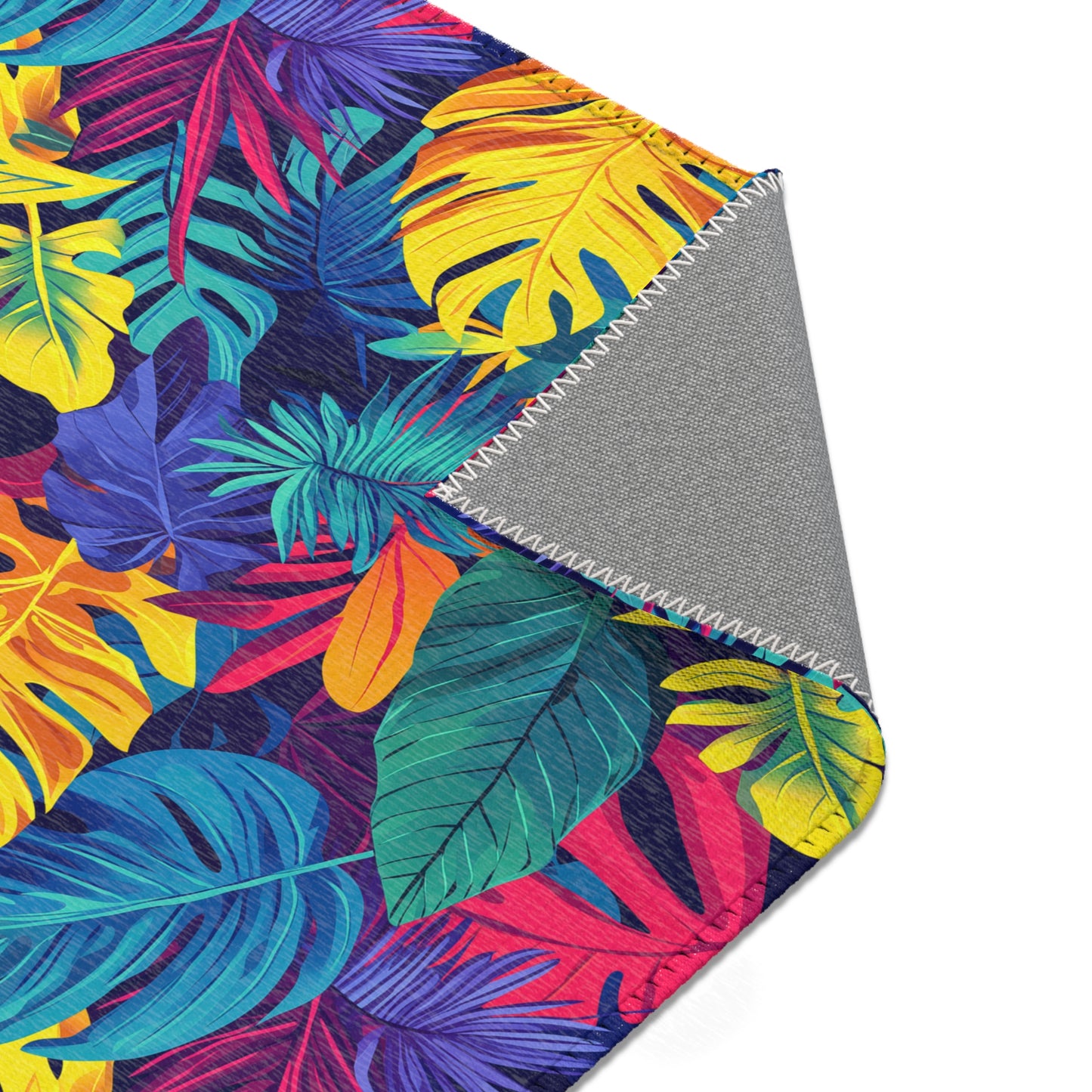 Tropical Vibes Area Rug – Bold & Vibrant Floor Decor