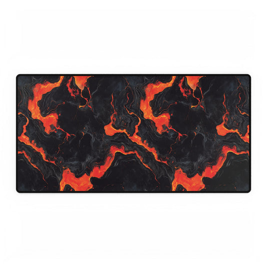 Volcanic Flow Desk Mat – Bold & Dynamic Workspace