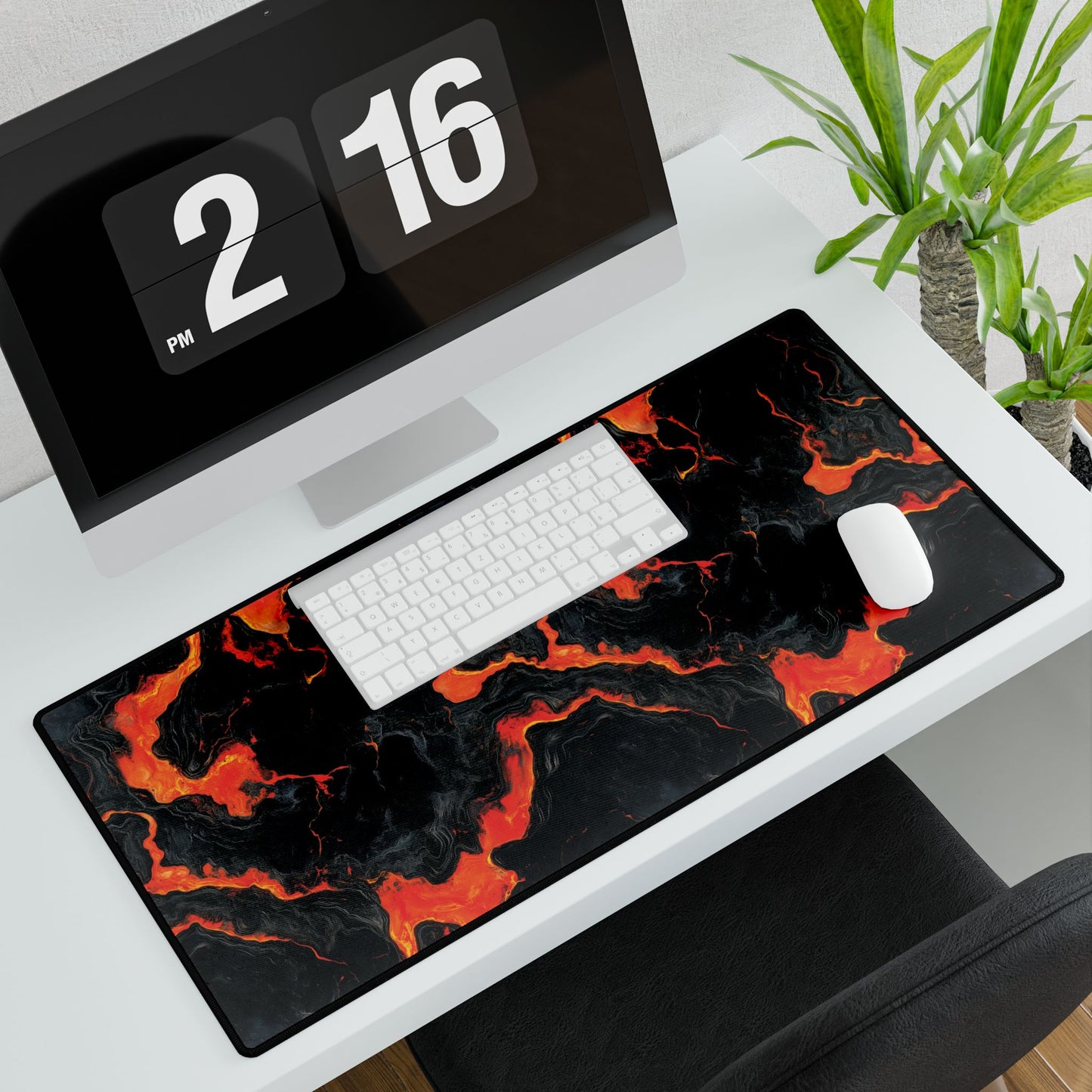 Volcanic Flow Desk Mat – Bold & Dynamic Workspace