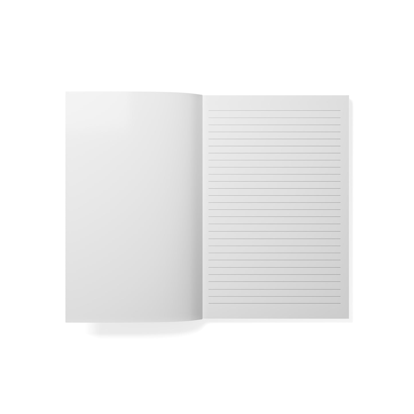 Seaweed Symphony A5 Softcover Notebook – Elegant & Serene