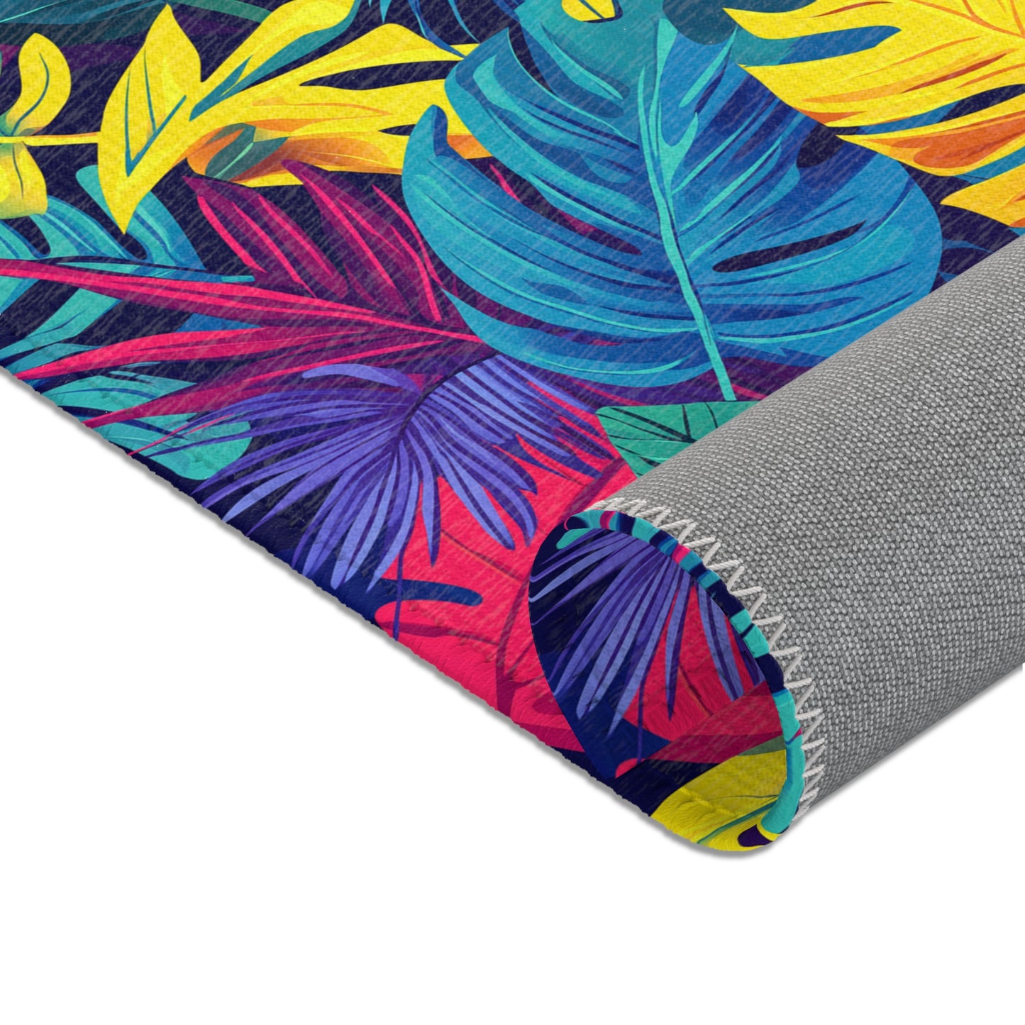 Tropical Vibes Area Rug – Bold & Vibrant Floor Decor