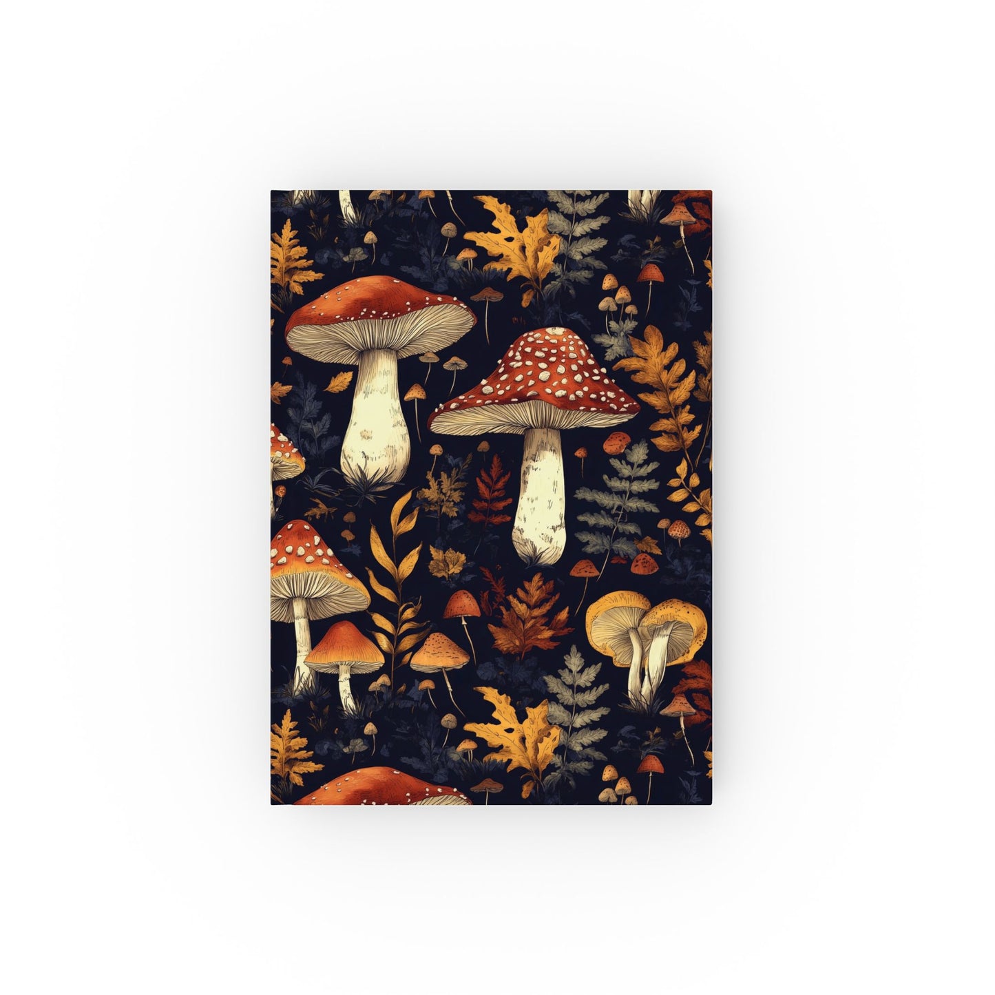 Fungi Forest Hard-Backed Journal – Stylish & Versatile