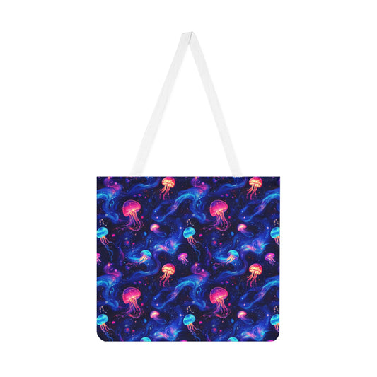 Celestial Jellyfish Shoulder Tote Bag