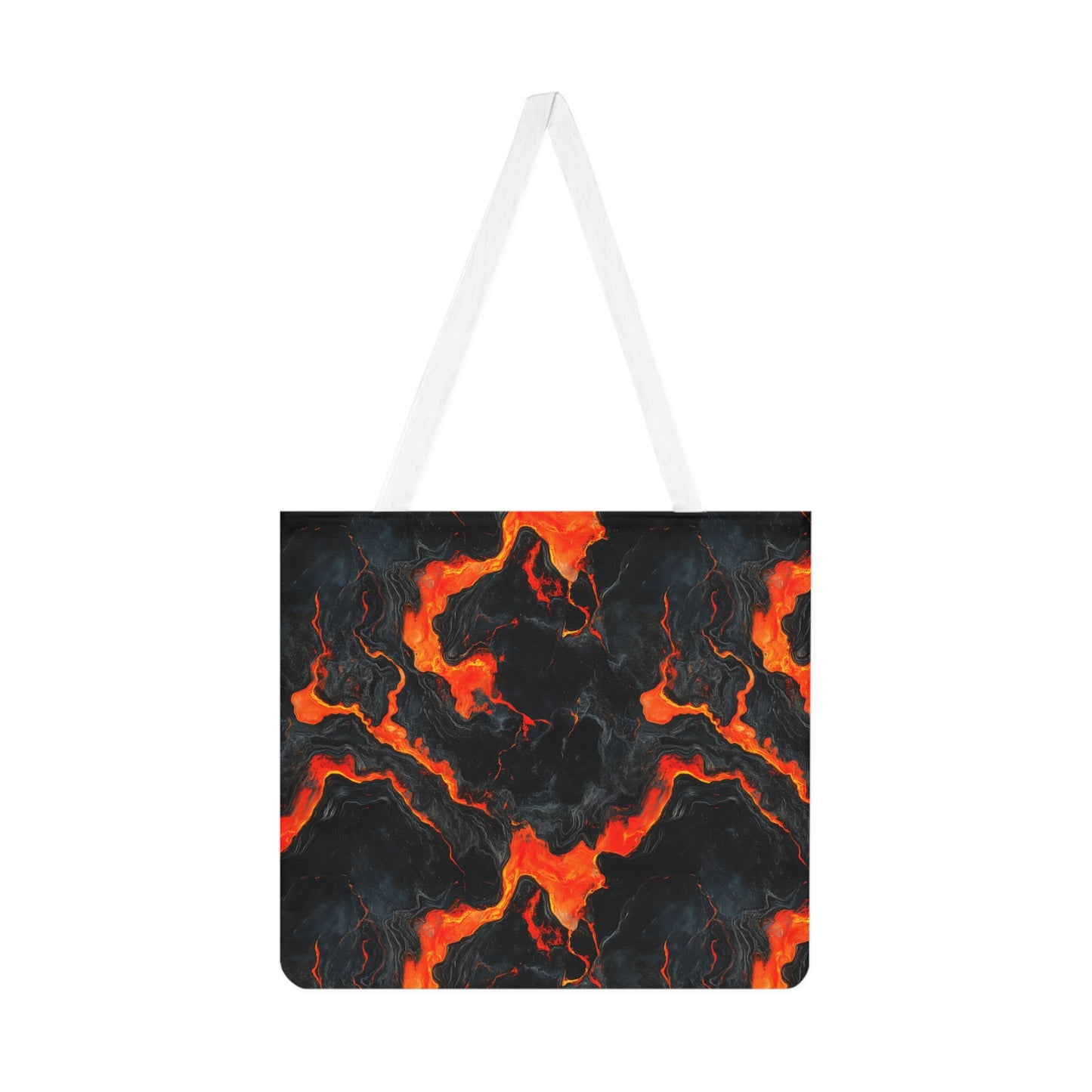 Volcanic Flow Shoulder Tote Bag – Bold & Functional