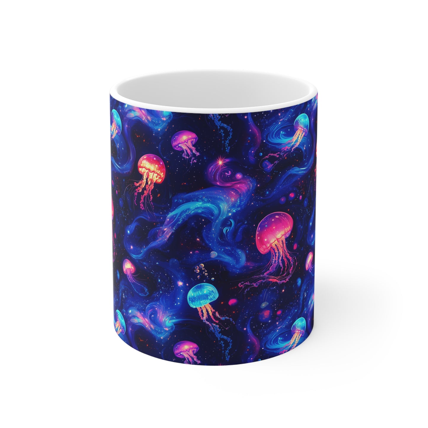 Celestial Jellyfish 11oz Ceramic Mug