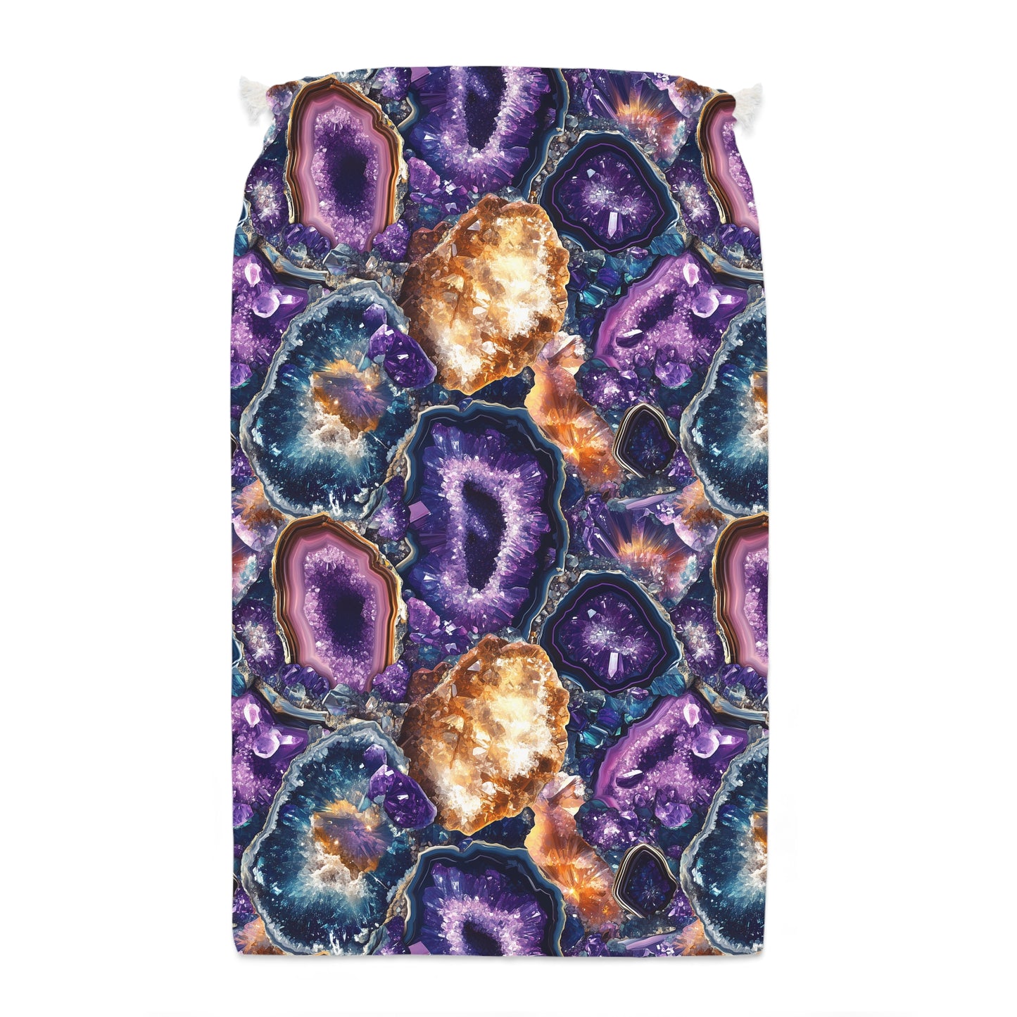 Amethyst Geode All-Purpose Sack - Versatile & Stylish