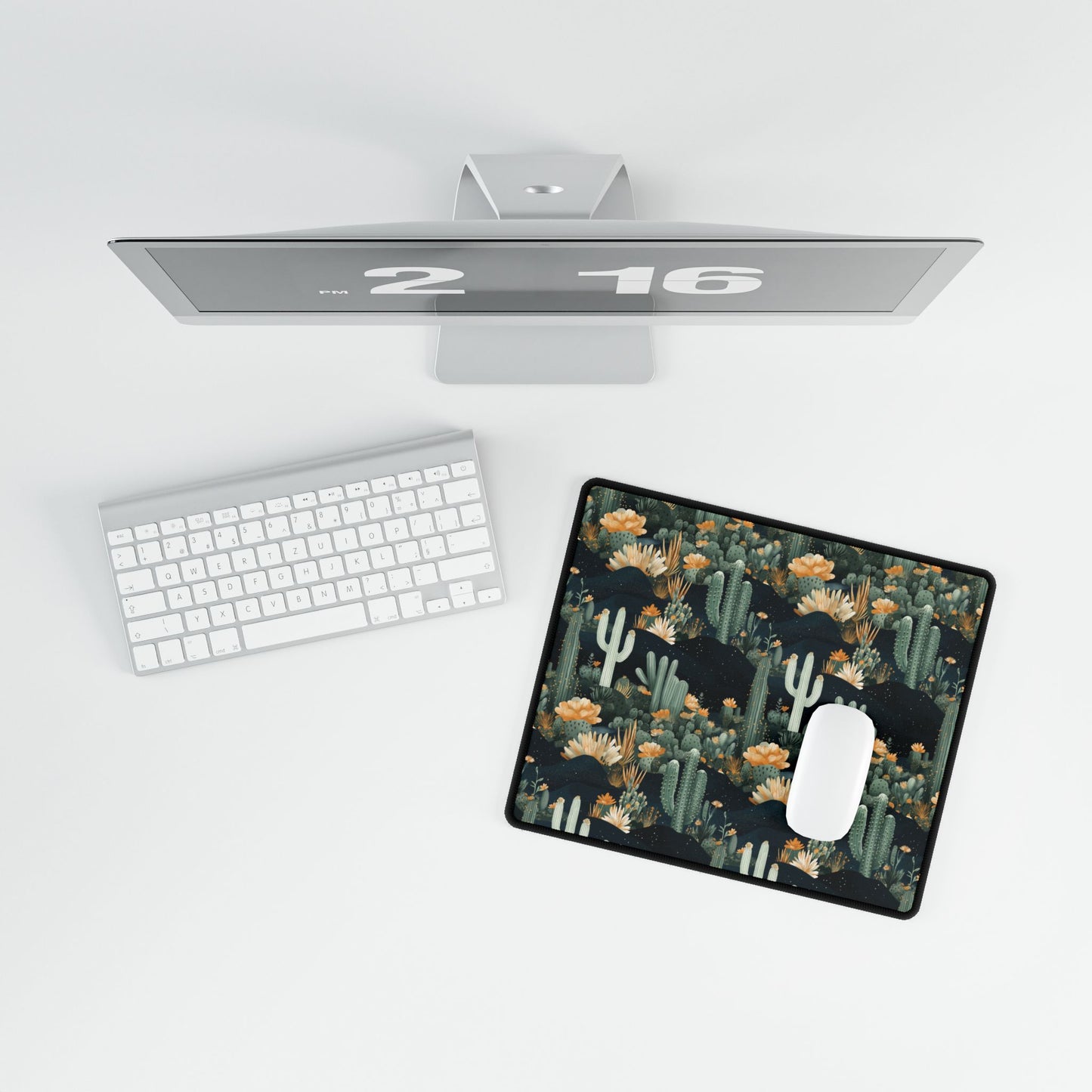 Desert Bloom Desk Mat – Stylish & Functional Workspace Upgrade