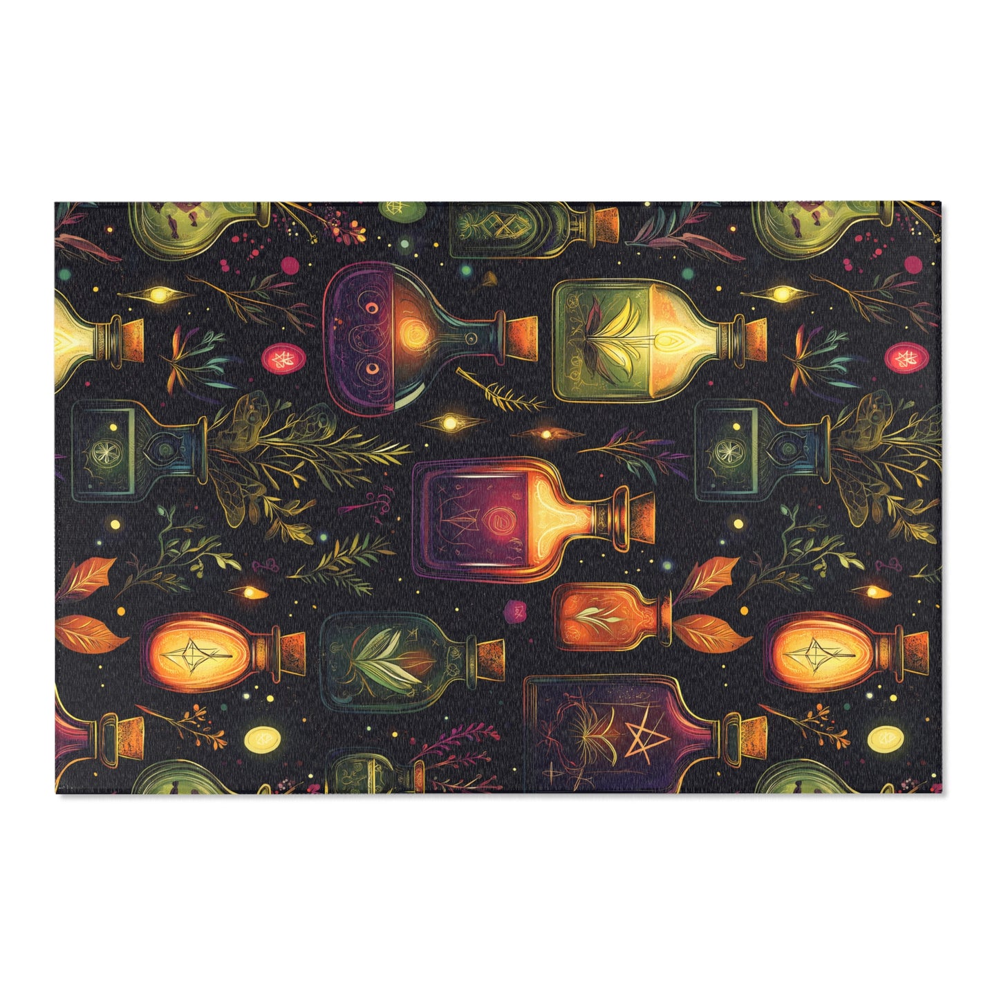 Mystical Potions Area Rug – Enchanting & Magical Floor Décor