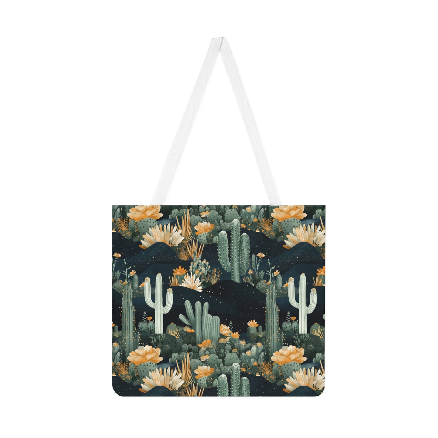 Desert Bloom Shoulder Tote Bag – Stylish & Practical