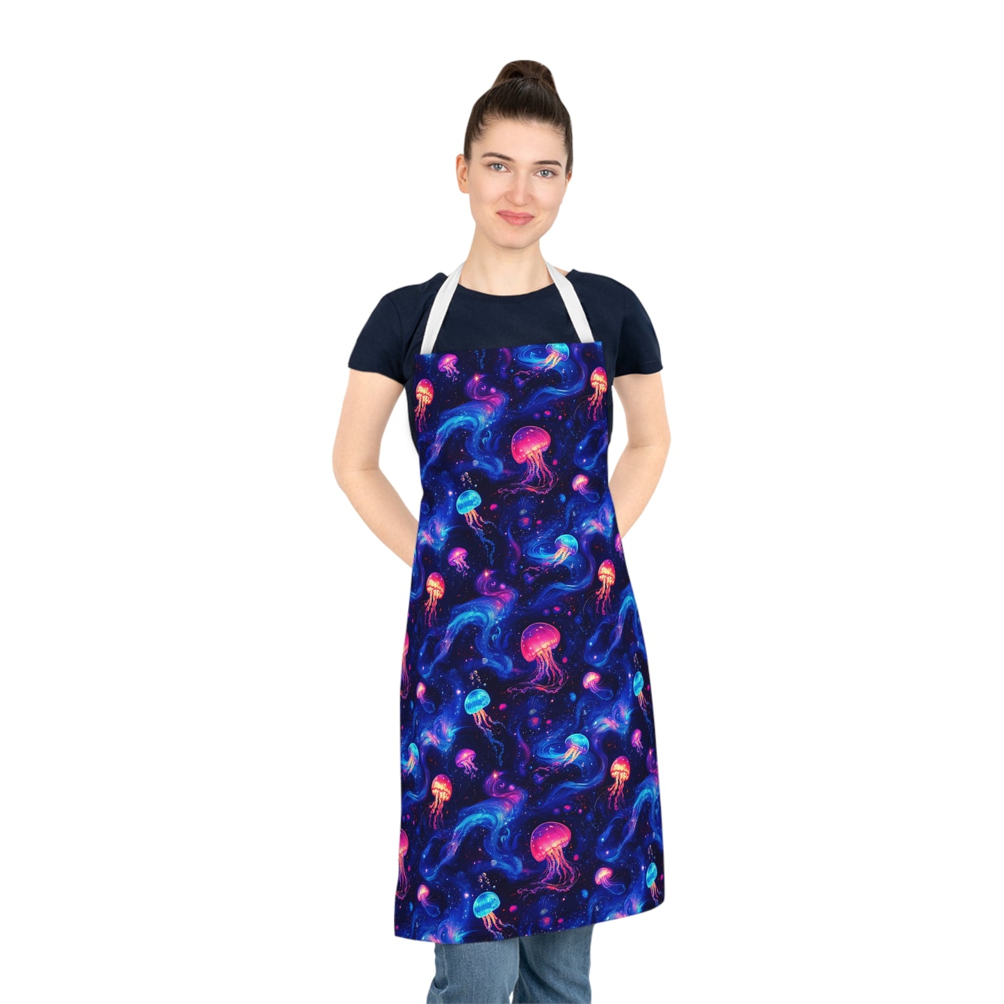 Celestial Jellyfish Adult Apron