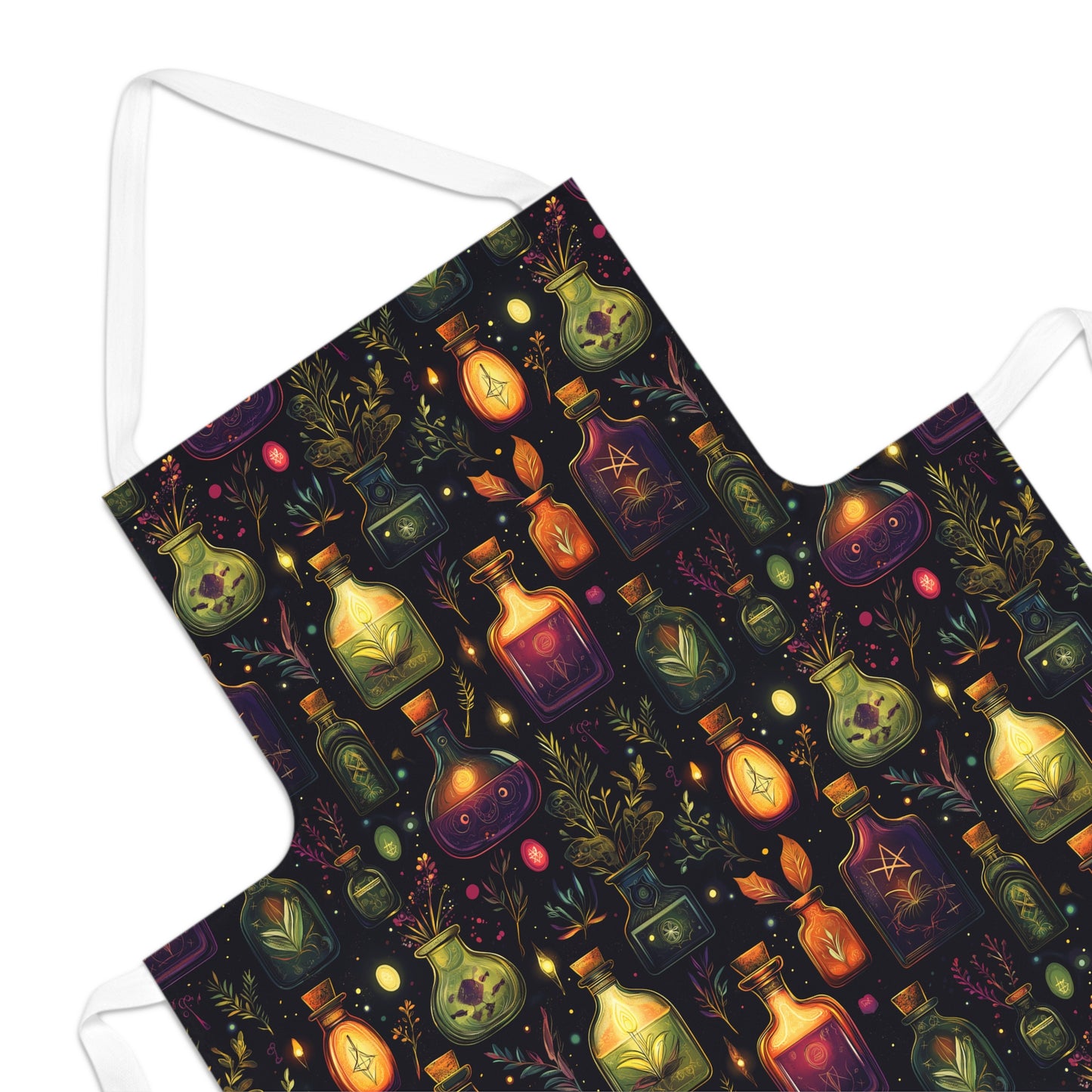 Mystical Potions Adult Apron – Enchant Your Kitchen