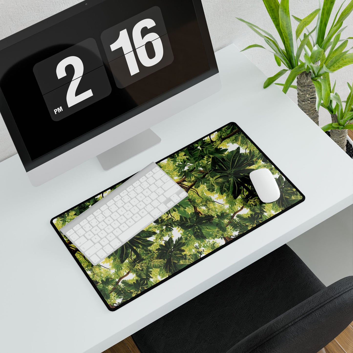 Jungle Canopy Desk Mat – Lush & Functional