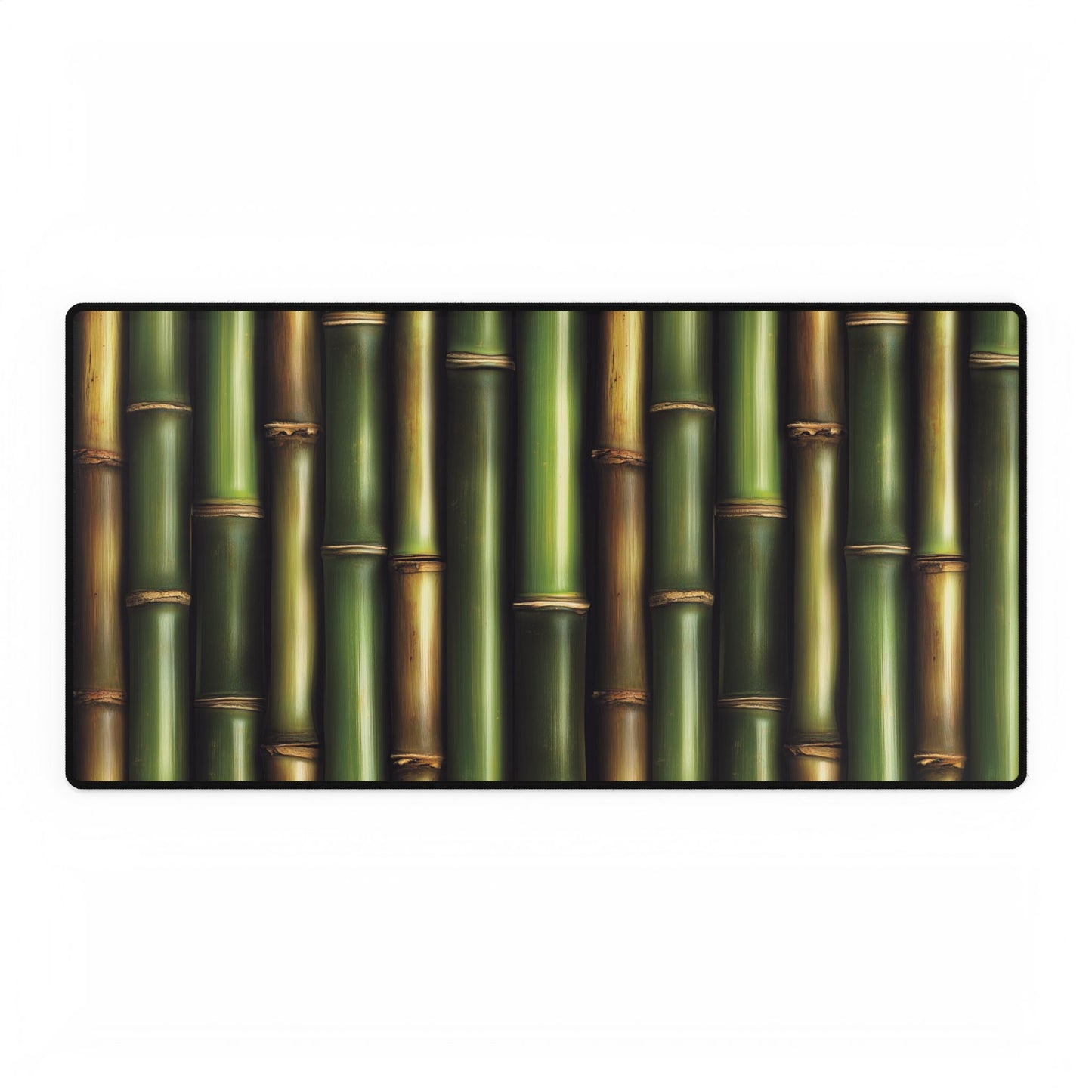 Emerald Bamboo Desk Mat – Sleek & Tranquil