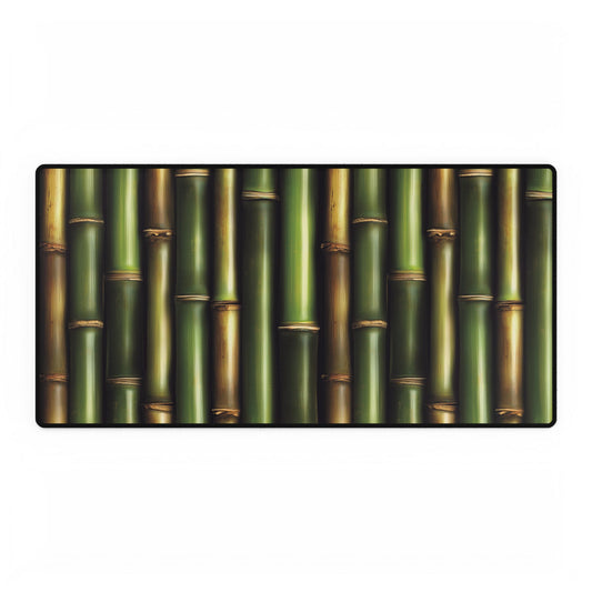 Emerald Bamboo Desk Mat – Sleek & Tranquil