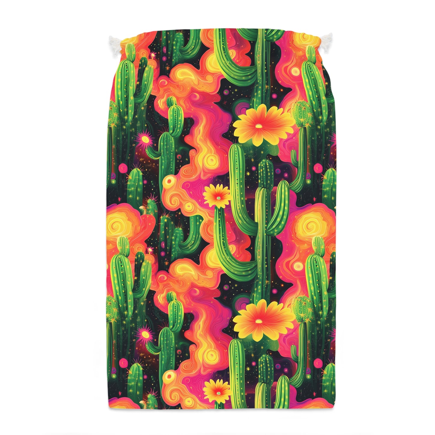 Cosmic Cactus All-Purpose Sack - Versatile & Stylish