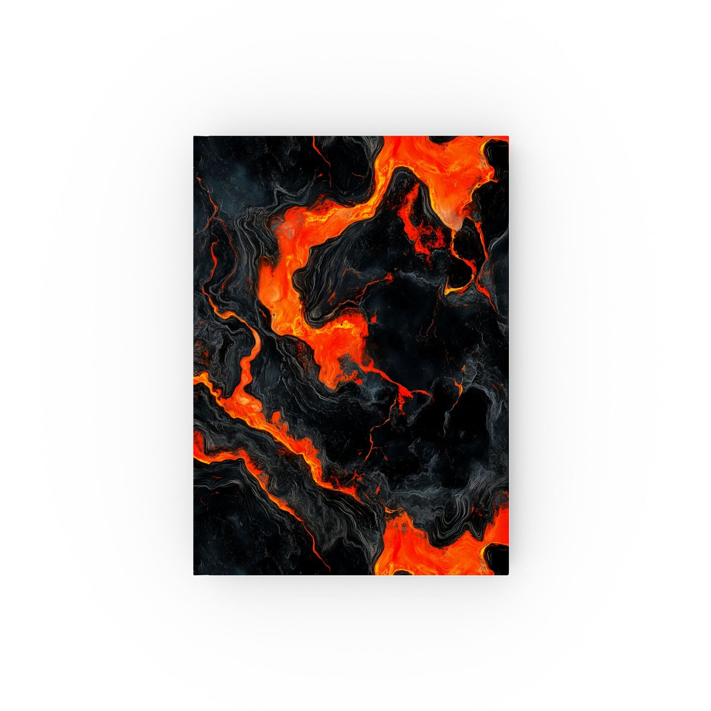 Volcanic Flow Hardback Journal – Bold & Durable Creativity