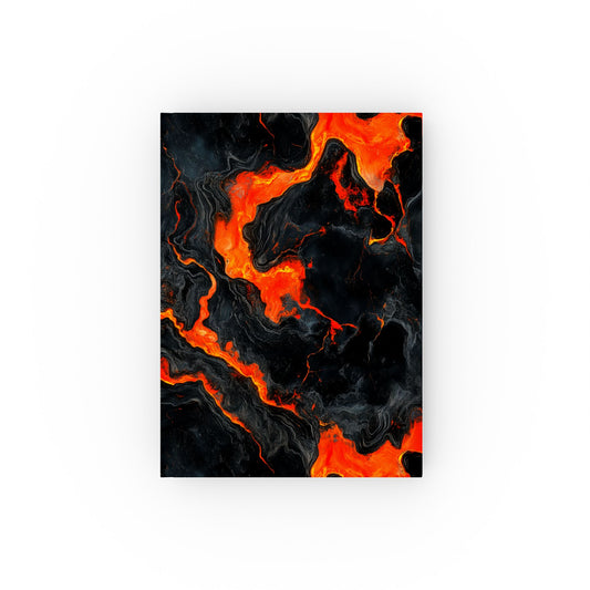 Volcanic Flow Hardback Journal – Bold & Durable Creativity