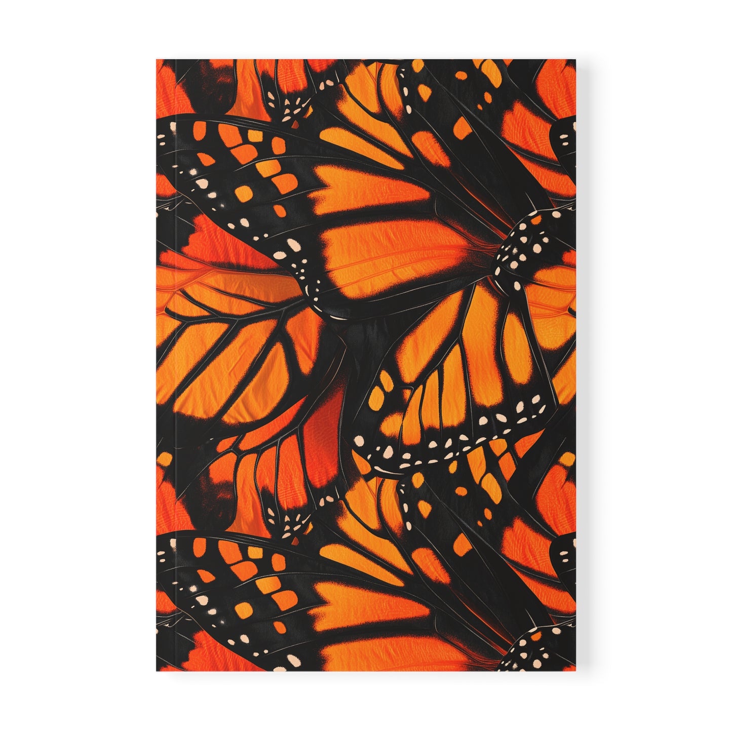 Monarch Glow A5 Softcover Notebook – Bold & Inspiring