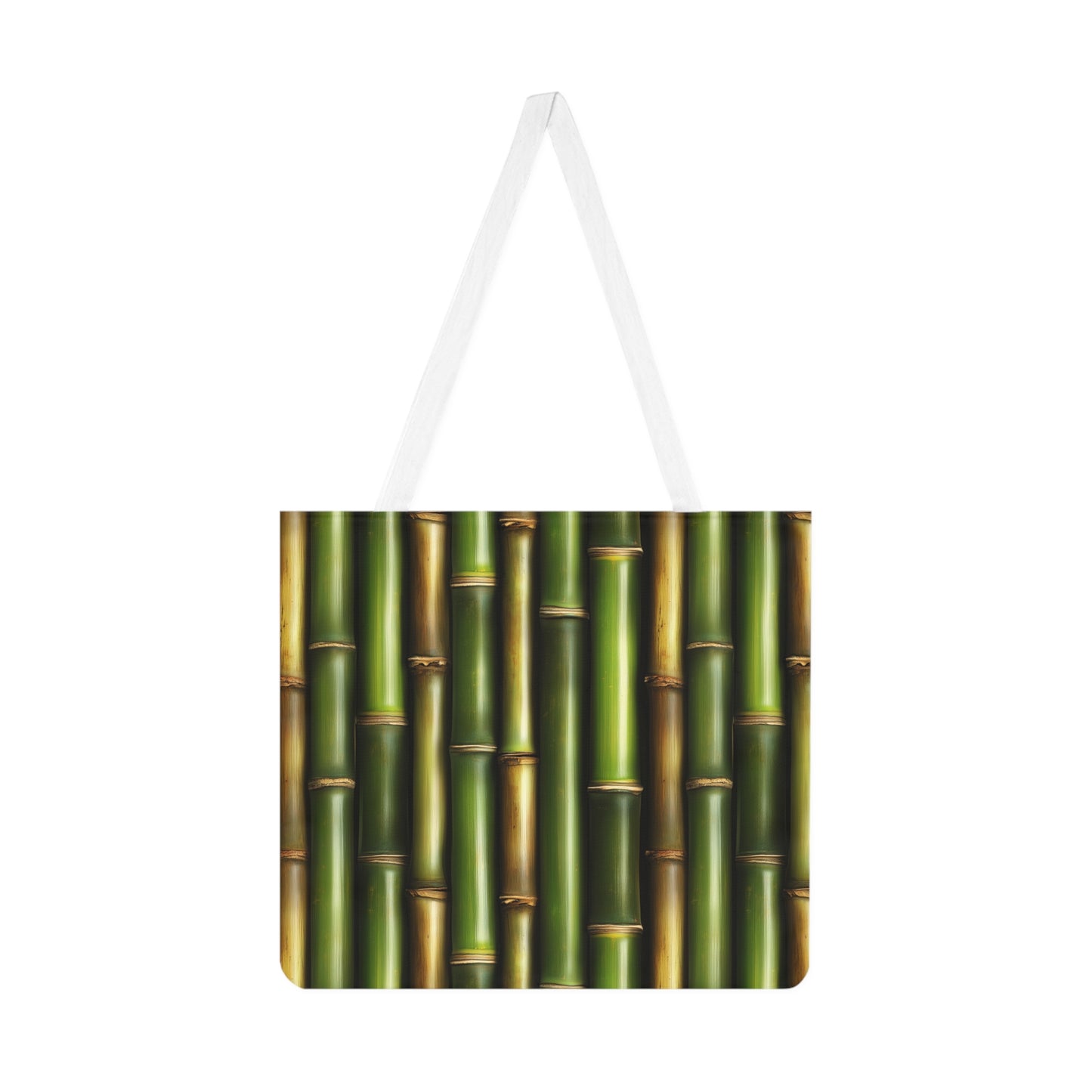 Emerald Bamboo Shoulder Tote Bag - Stylish & Practical