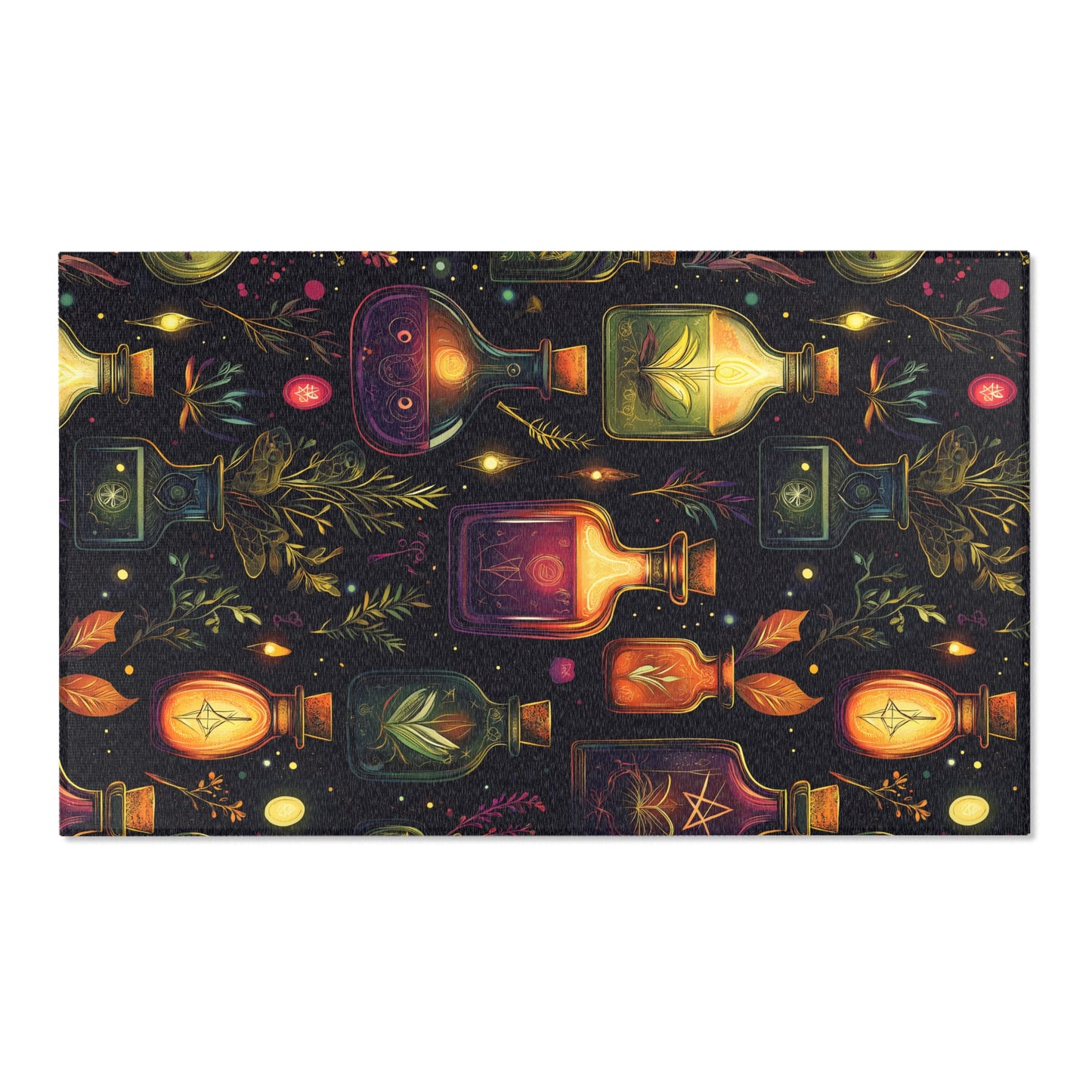 Mystical Potions Area Rug – Enchanting & Magical Floor Décor