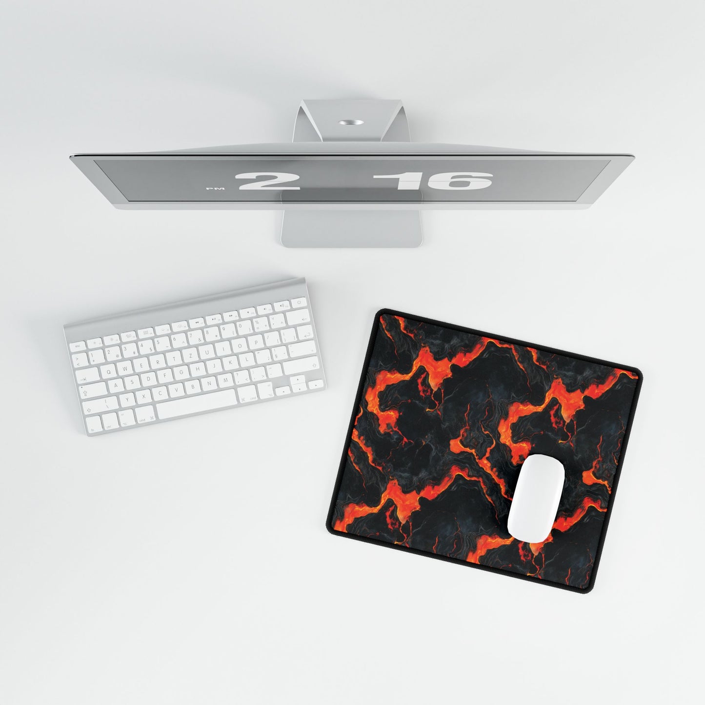 Volcanic Flow Desk Mat – Bold & Dynamic Workspace