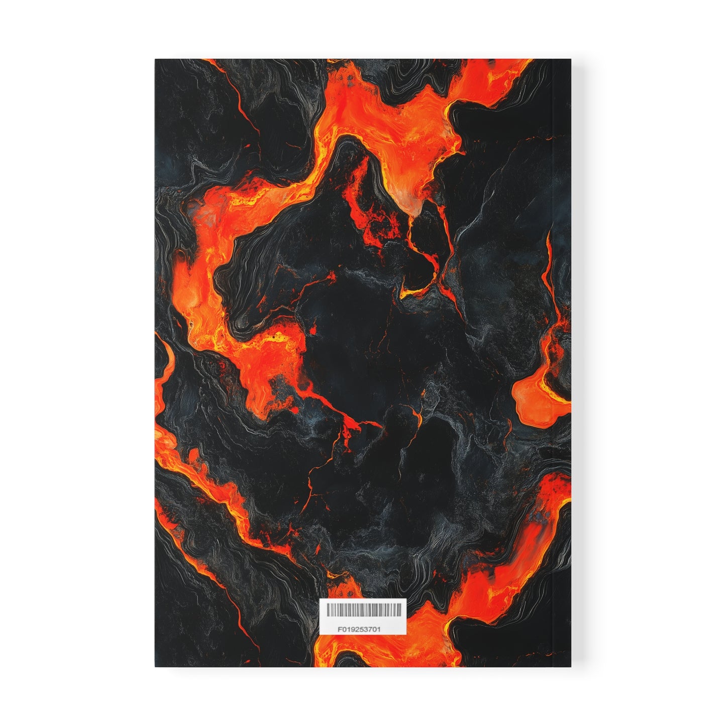 Volcanic Flow A5 Softcover Notebook – Ignite Your Creativity